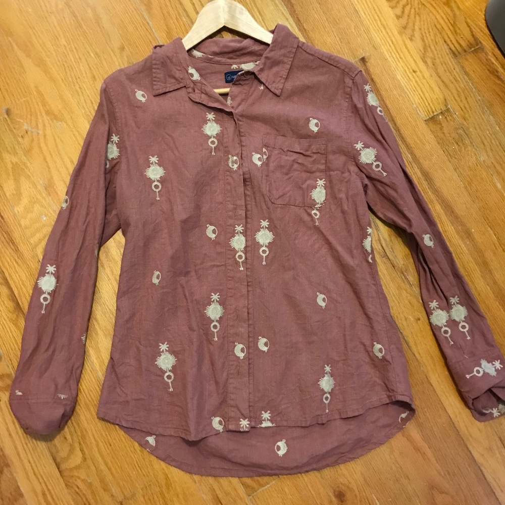 United by Blue womens blouse